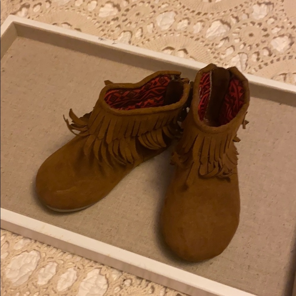 Toddler Moccasins ✌🏽 Size 5